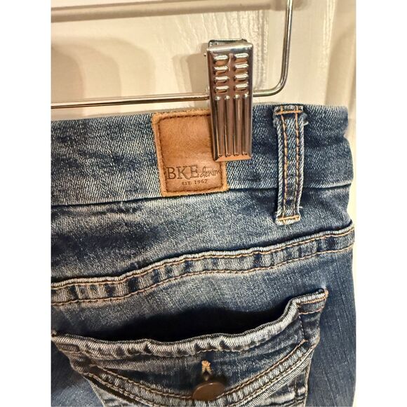 BKE Payton Whiskered Mid-Rise Straight Leg Jeans sz 26 EUC - Picture 4 of 8